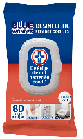 Blue Wonder oppervlakte doekjes 