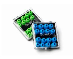 Quiet-On Eartips refill Green