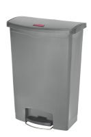 Slim Jim Step On container Front Step kunststof 50 liter Rubbermaid